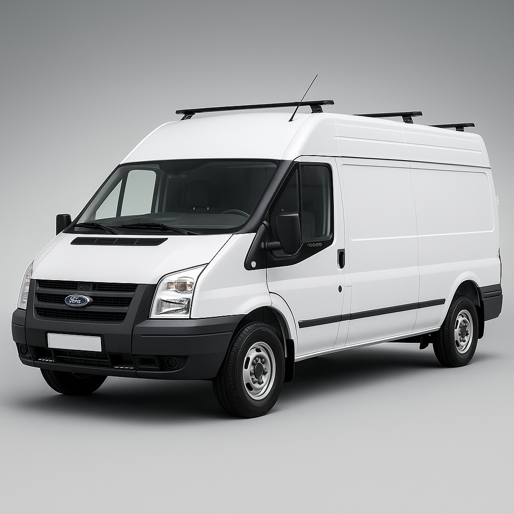 Ford Transit LWB Van Hire Preston