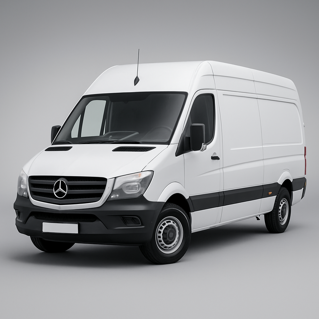 Mercedes Sprinter Van Hire Preston