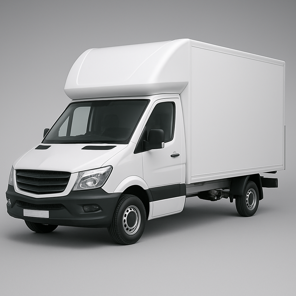 Luton Van Hire Preston