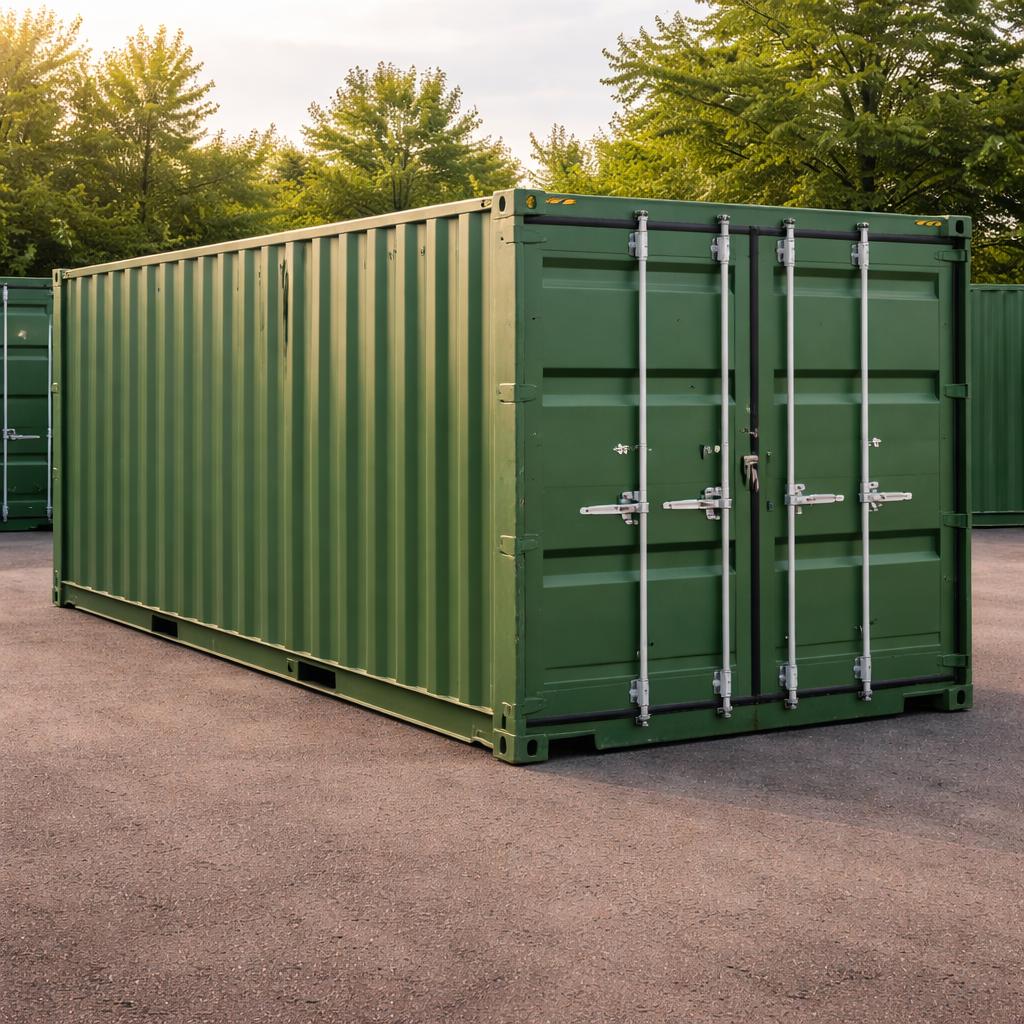 20ft Container Storage​ For Hire Preston