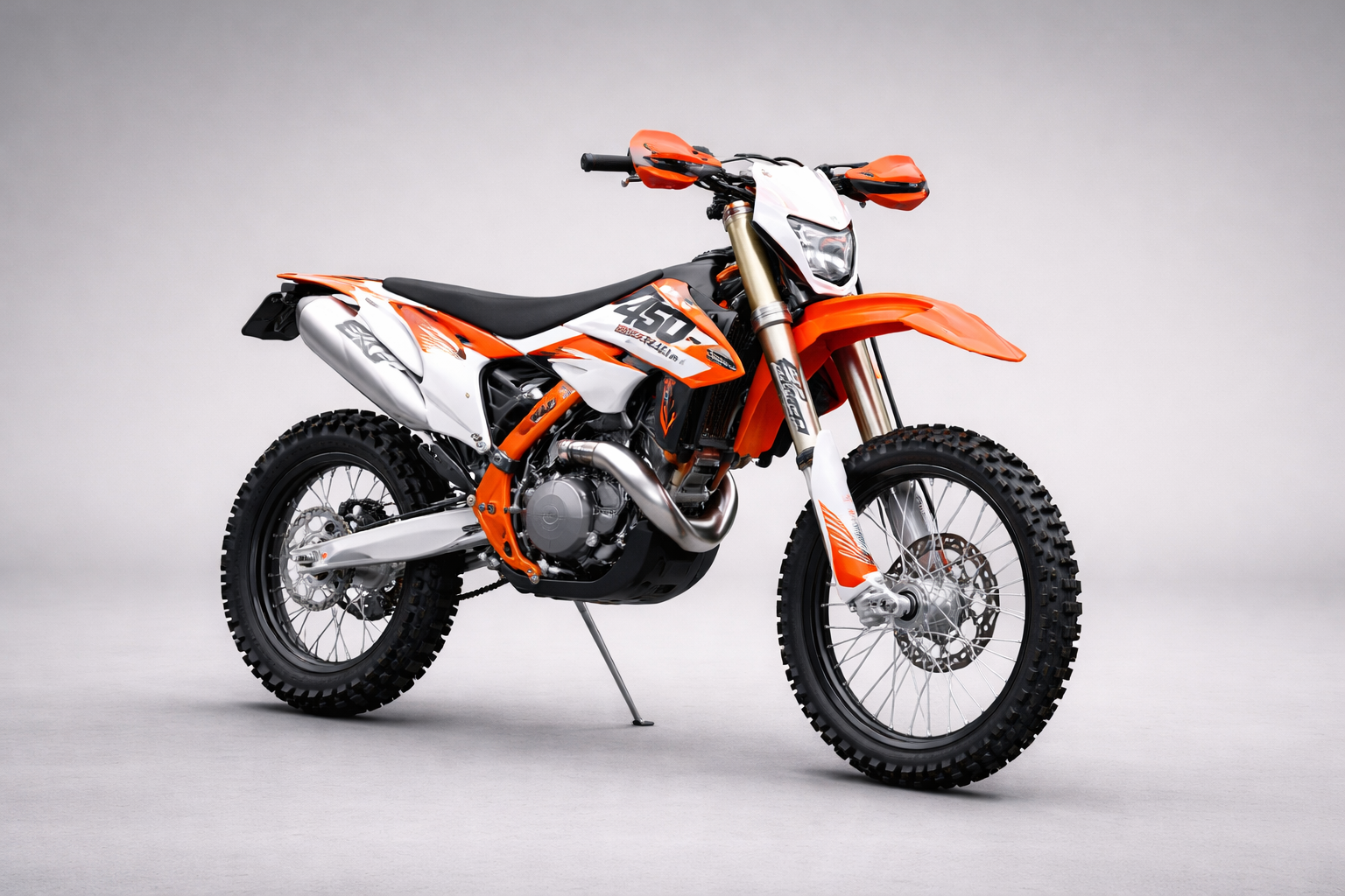 KTM450 Motorbike For Hire in Preston