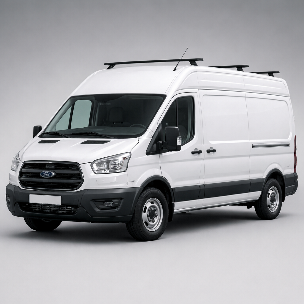 Mark 8 Ford Transit Van For Hire